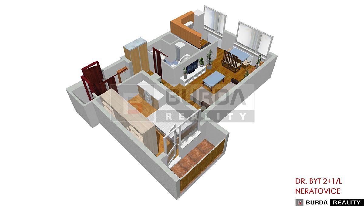Prodej bytu 2+1 53 m² – fotografie 5