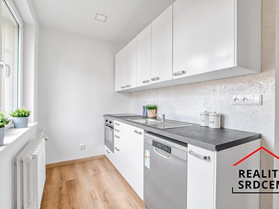 Pronájem bytu 1+1 41 m²