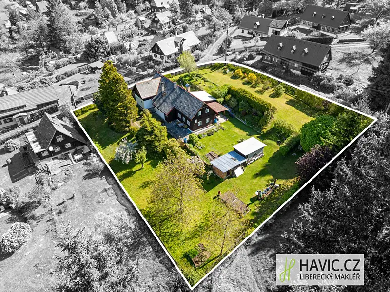 Prodej chalupy 296 m², pozemek 2269 m², Kryštofovo Údolí – náhled fotky 2