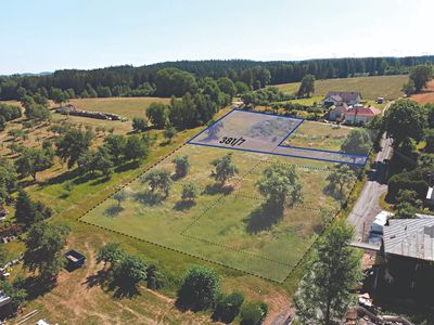 Prodej stavebního pozemku 1226 m²