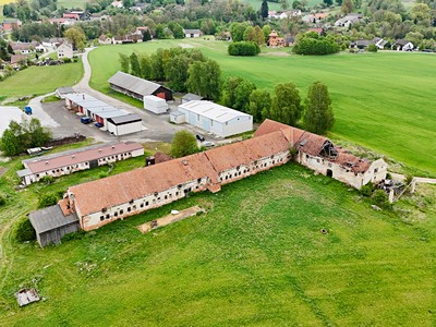 Prodej zemědělského objektu 2 331 m²