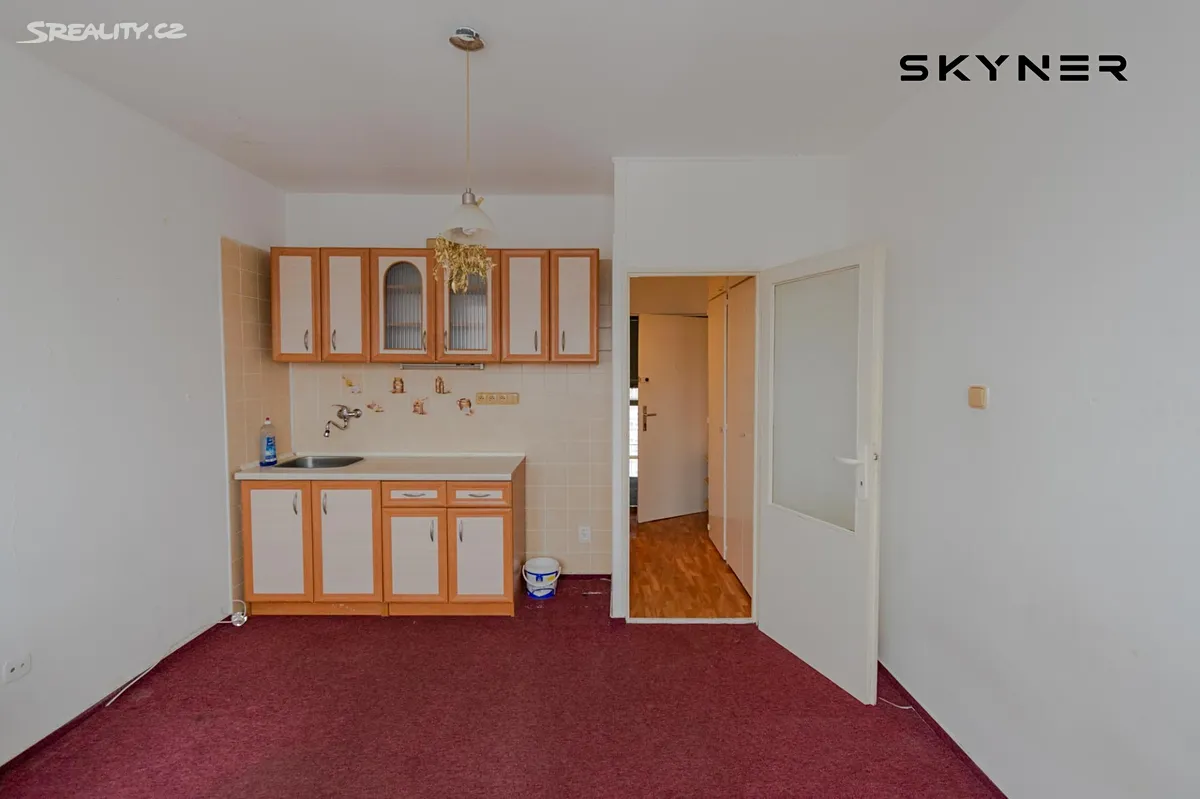 Pronájem bytu 1+kk 22 m², Ústí nad Labem