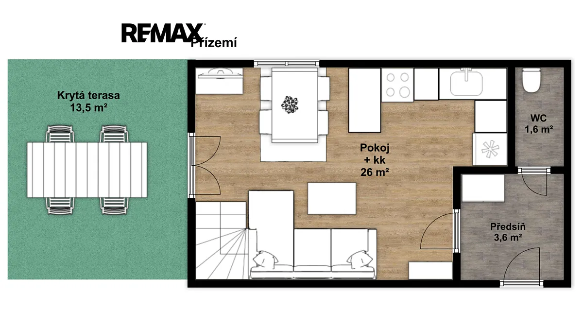 Prodej bytu 3+kk 81 m² - Widok 5