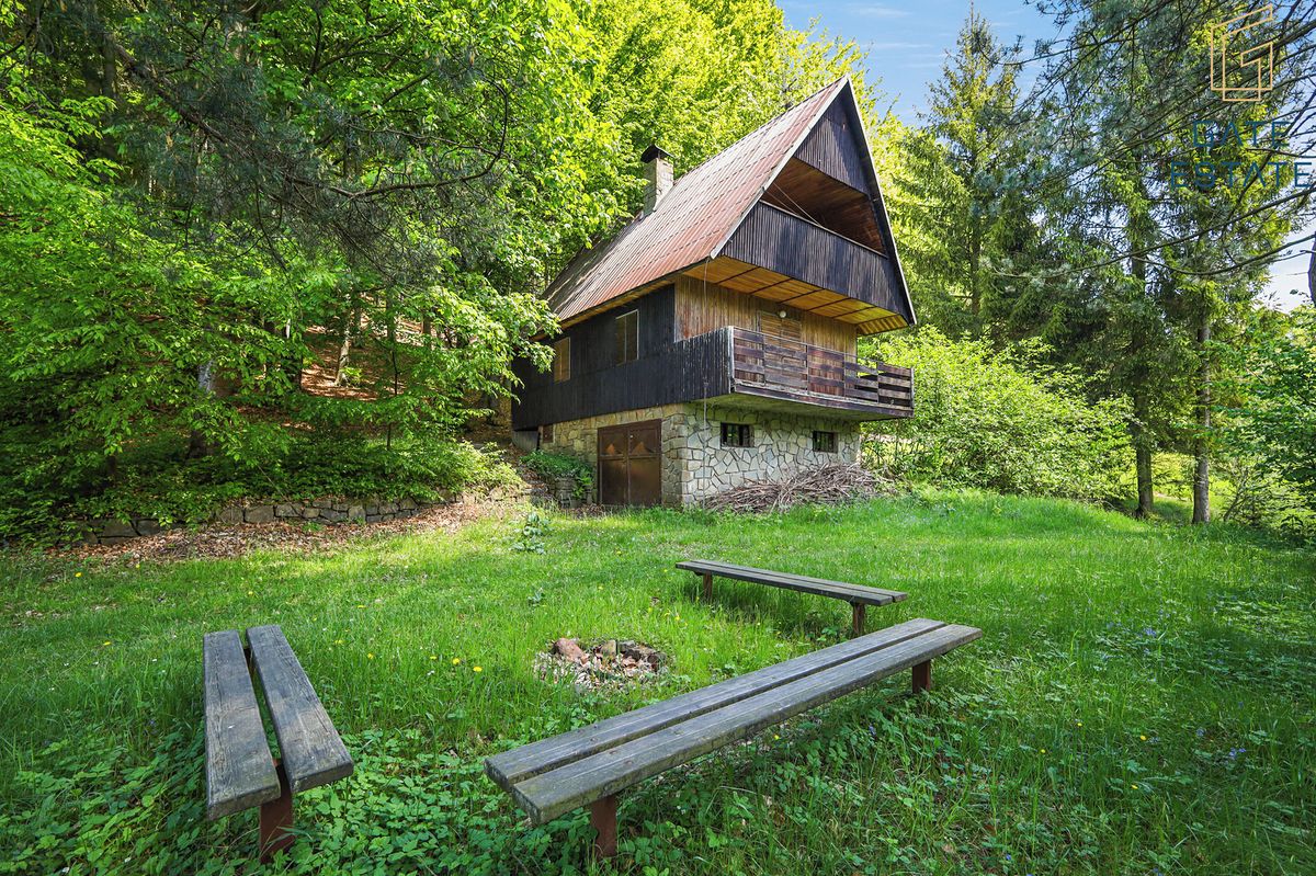 Prodej chaty 80 m², pozemek 400 m²