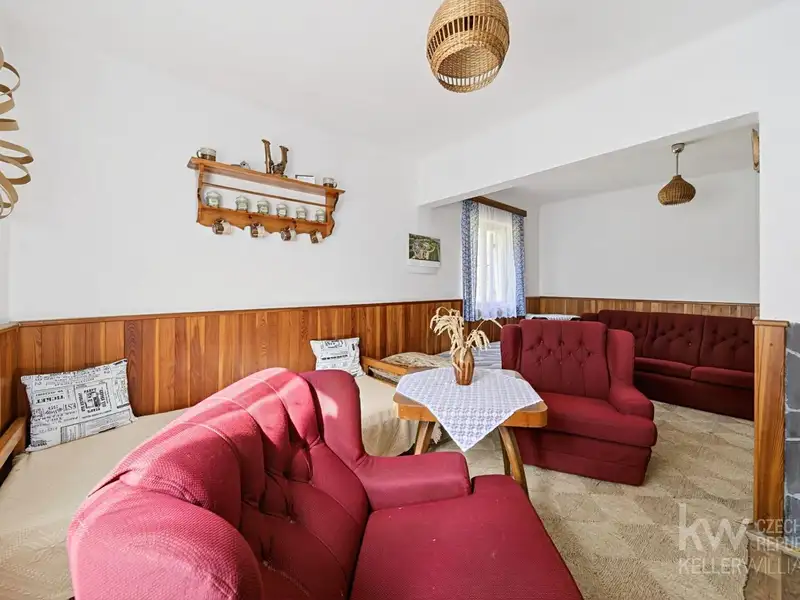 Prodej chaty 100 m², pozemek 702 m², Pňovany – náhled fotky 3