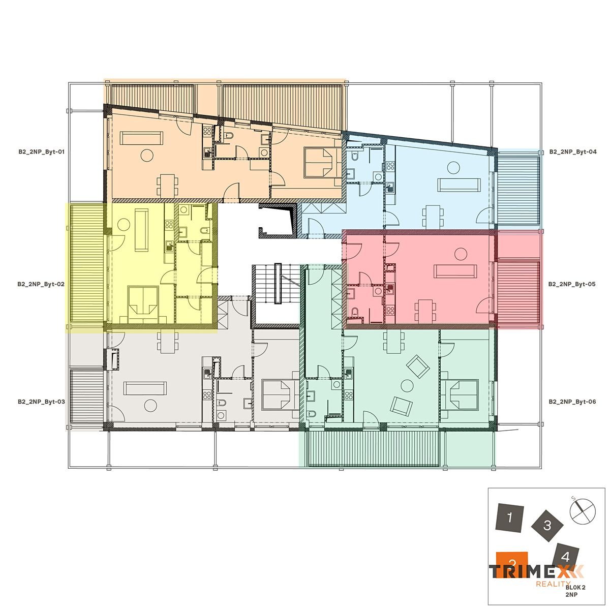Prodej bytu 1+kk 39 m² – fotografie 4