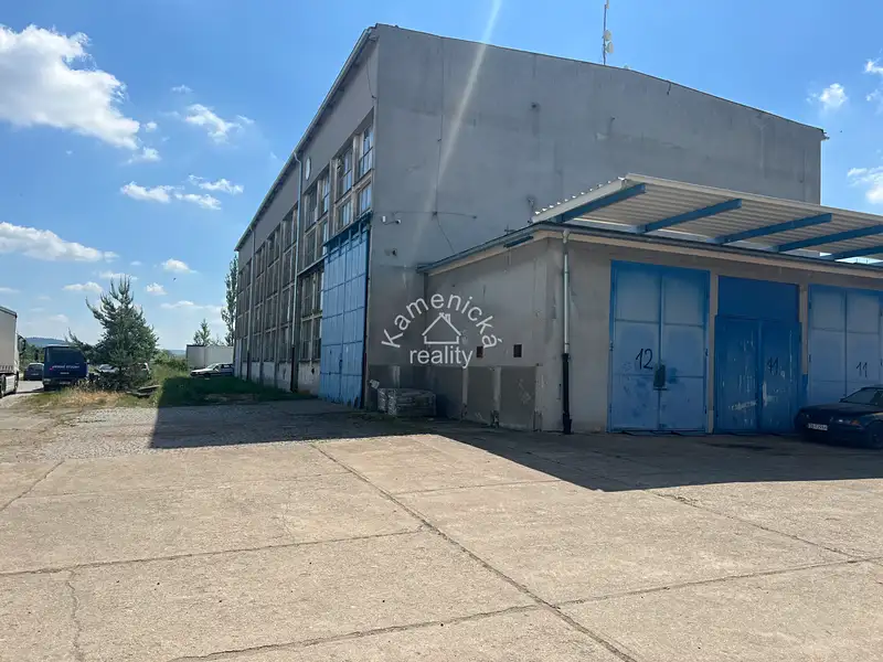 Pronájem výrobní haly, prostoru 1430 m², Dívčice – náhled fotky 3