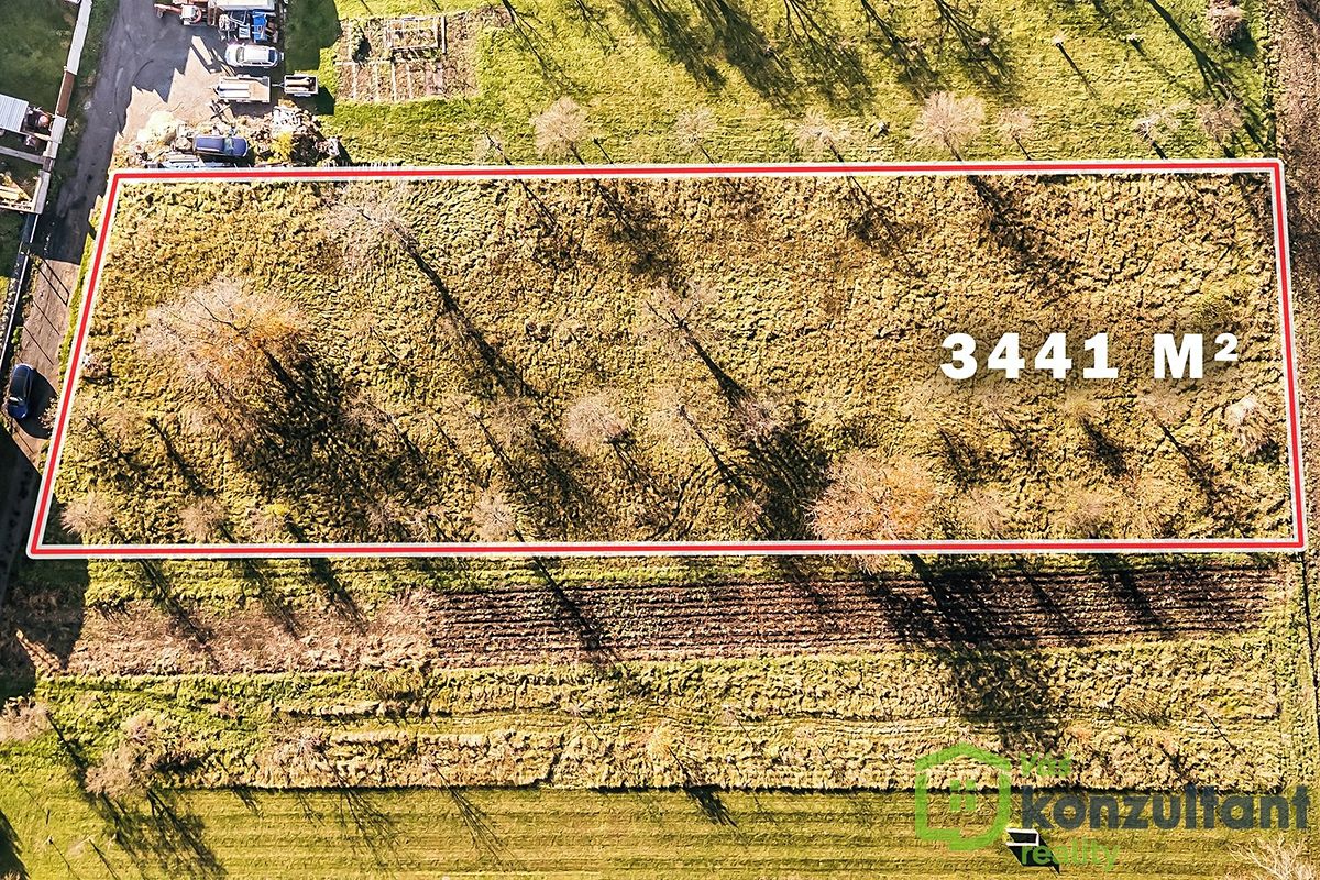 Prodej stavebního pozemku 3441 m²