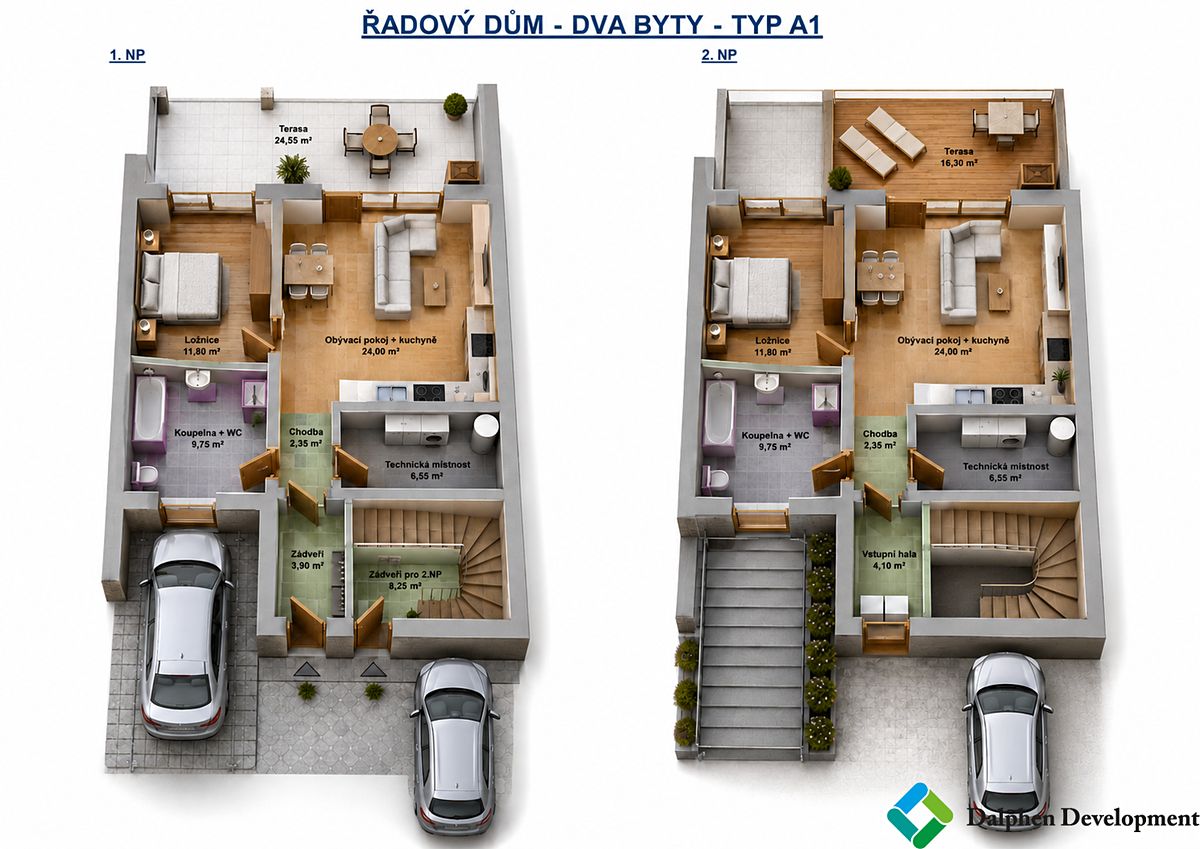 Prodej bytu 3+kk 63 m² – fotografie 3