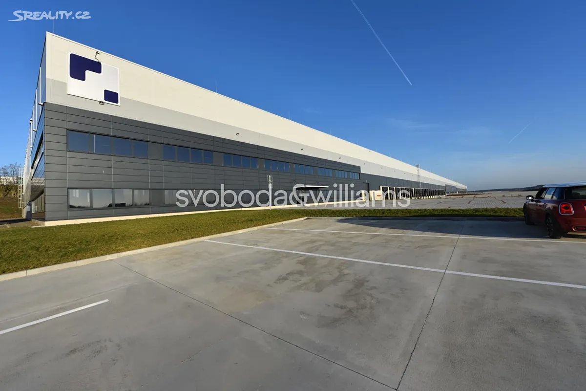 Pronájem výrobní haly, prostoru 6941 m² – pohled 3