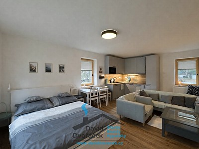 Prodej bytu 1+kk 44 m²