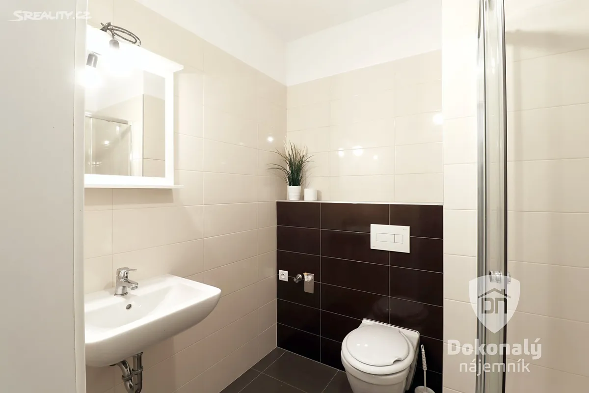 Pronájem bytu 1+kk 27 m² – pohled 2