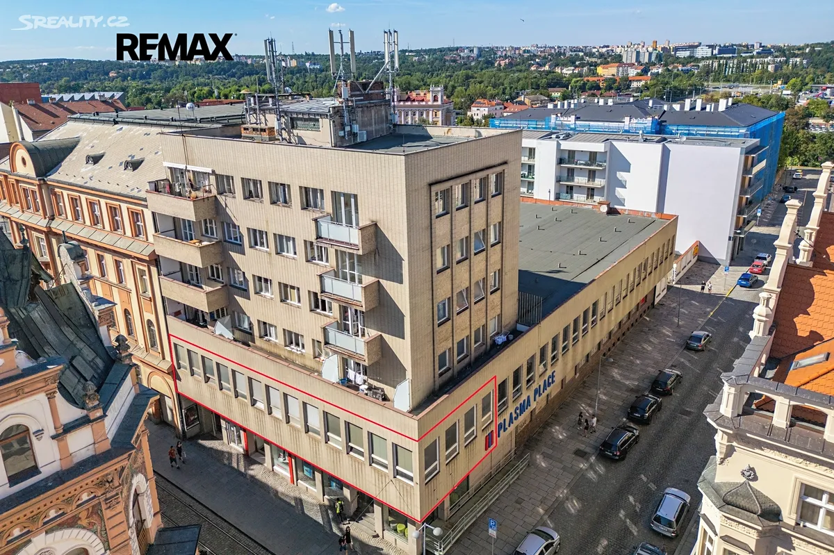 Pronájem obchodního prostoru 183 m², Plzeň