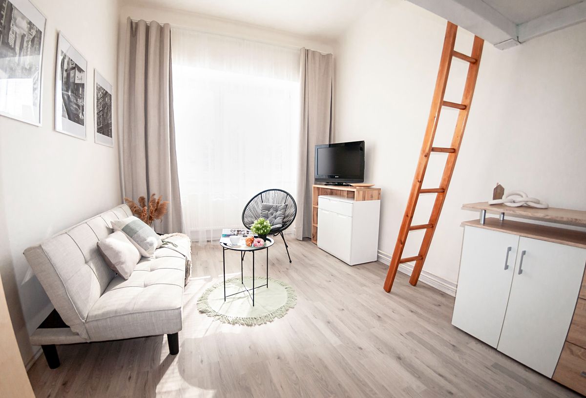 Pronájem bytu 1+1 40 m²