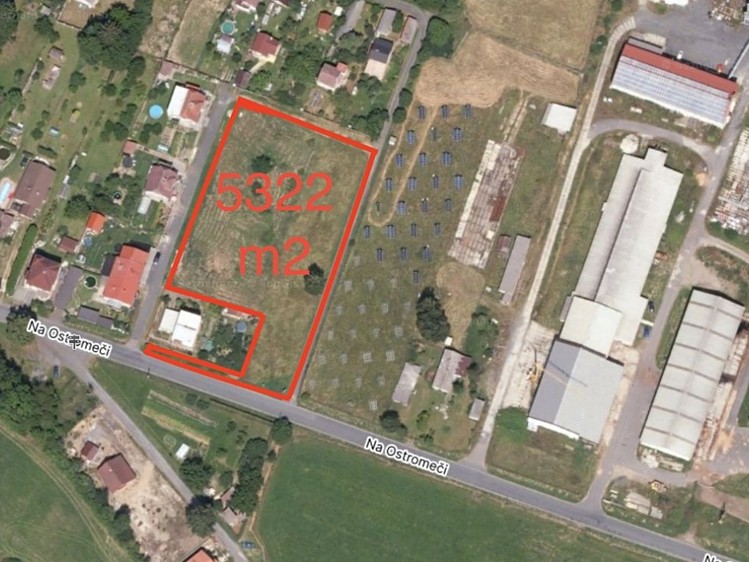 Prodej pozemku, 5 322 m² (2 z 9)