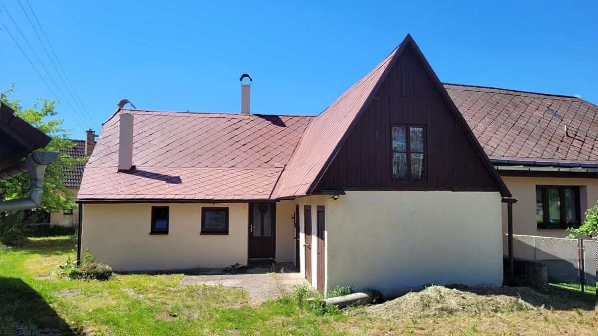 Prodej rodinného domu 90 m², pozemek 287 m²