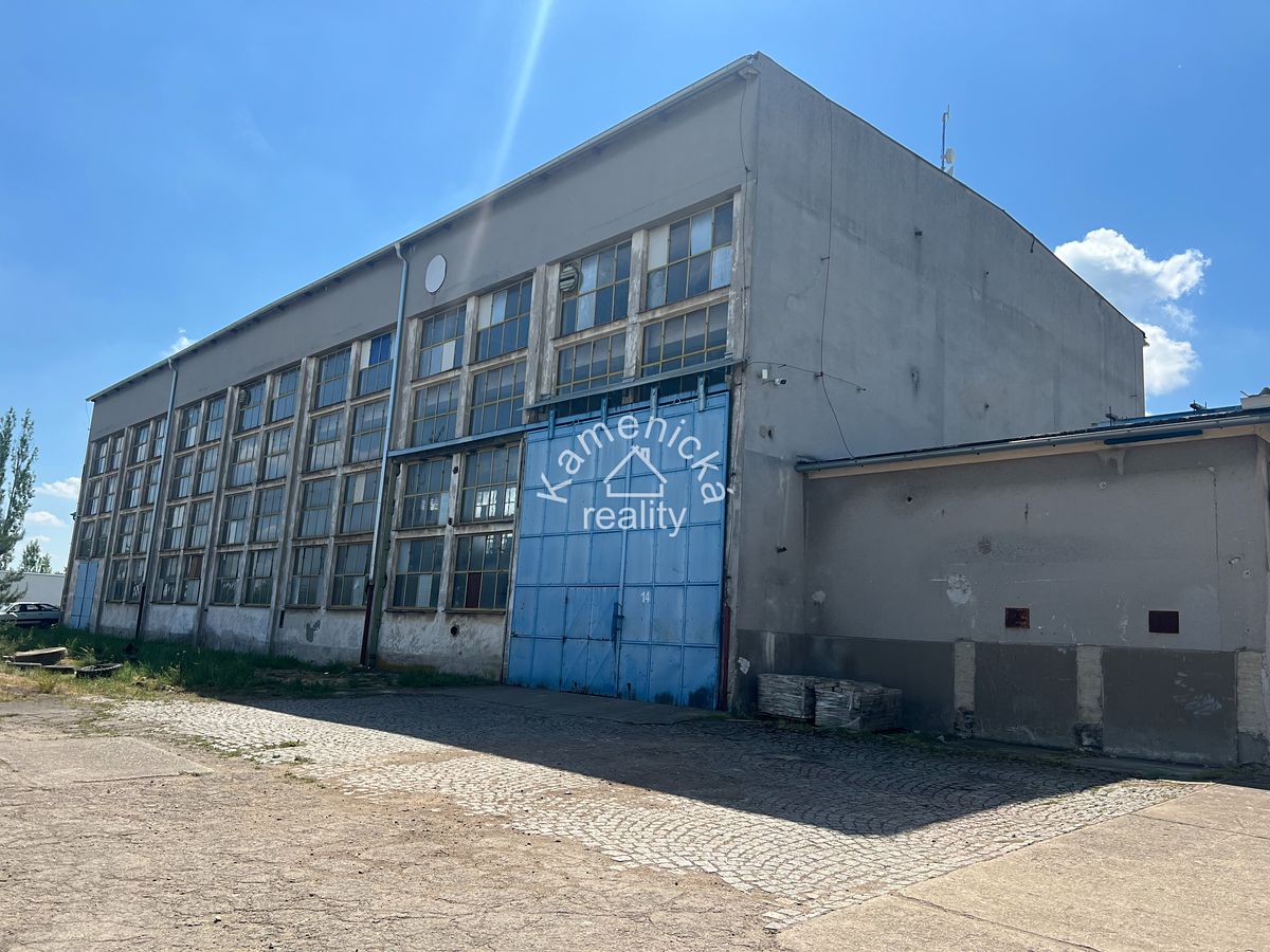Pronájem výrobní haly, prostoru 1430 m² – fotografie 2