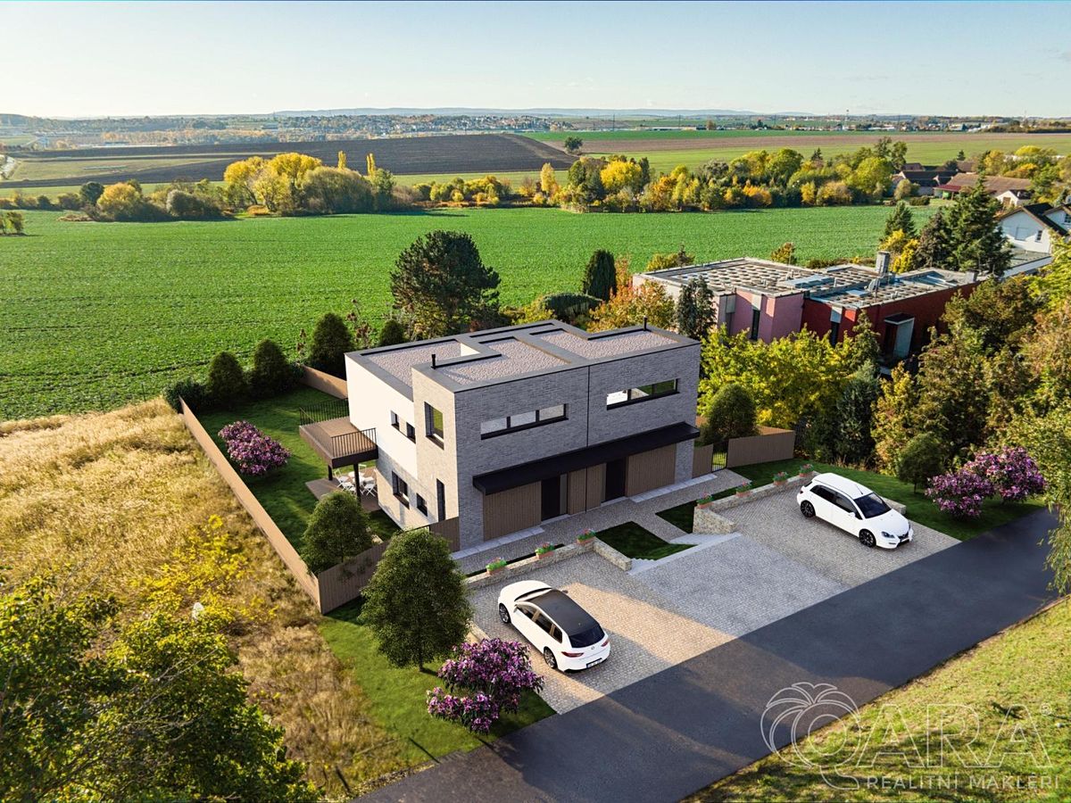 Prodej projektu na klíč 117 m², pozemek 489 m²