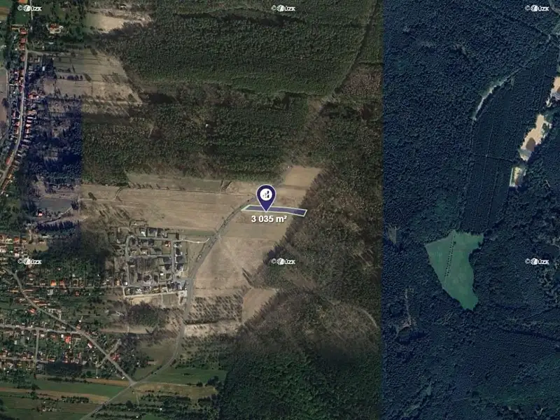 Prodej pole 3035 m², Lužná – náhled fotky 2