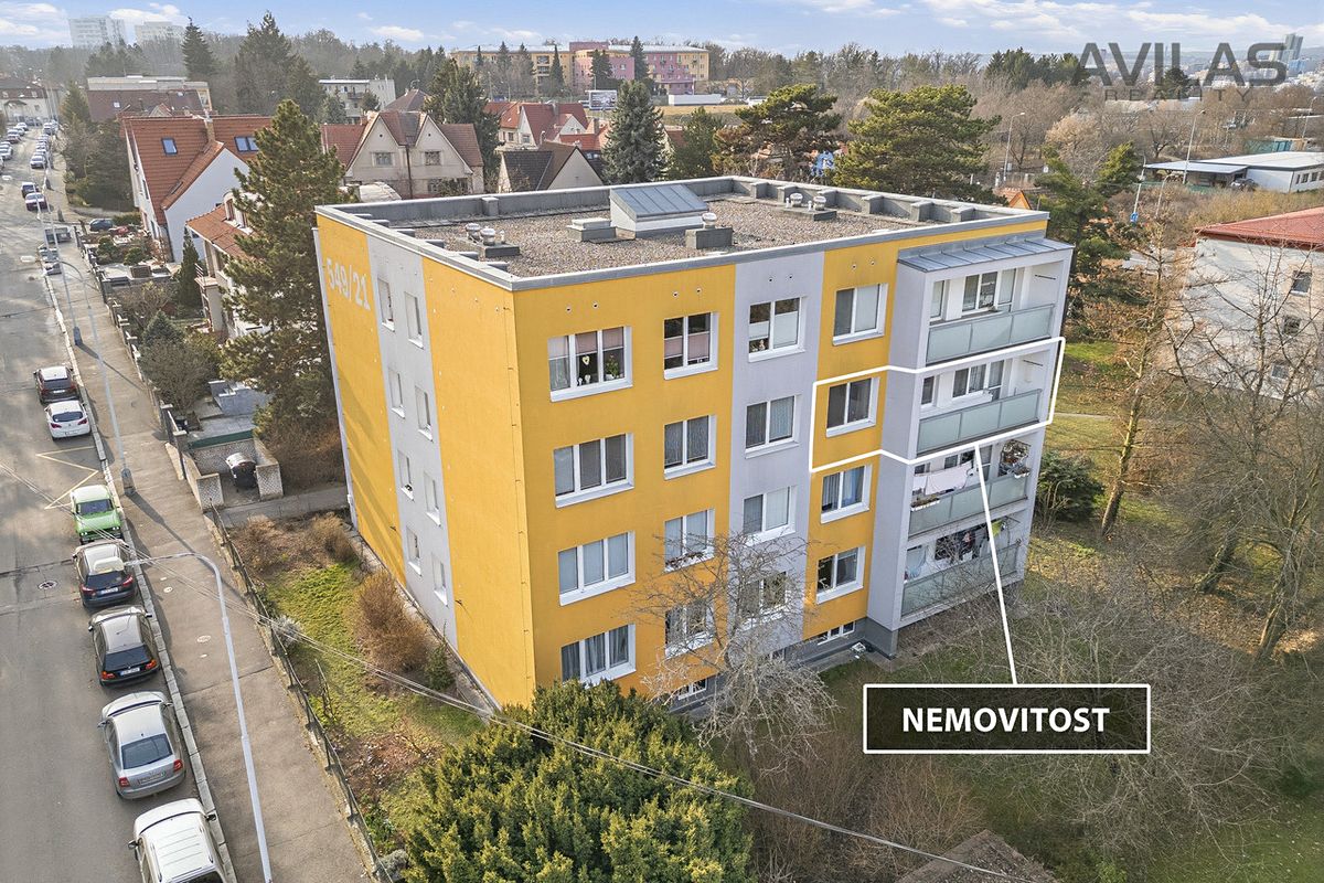 Prodej bytu 3+1 64 m²