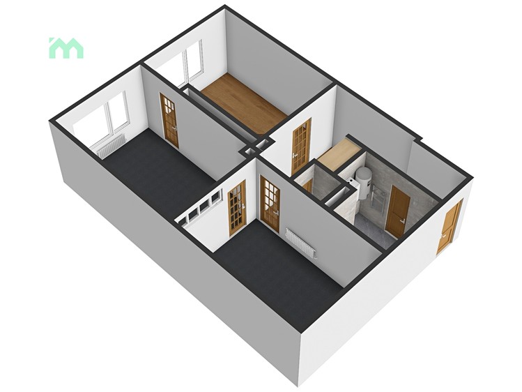 Wohnung 2+1 zur Miete, 60 m² (28 von 40)