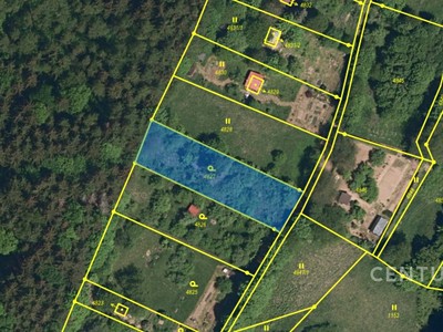 Prodej  zahrady 1 002 m²
