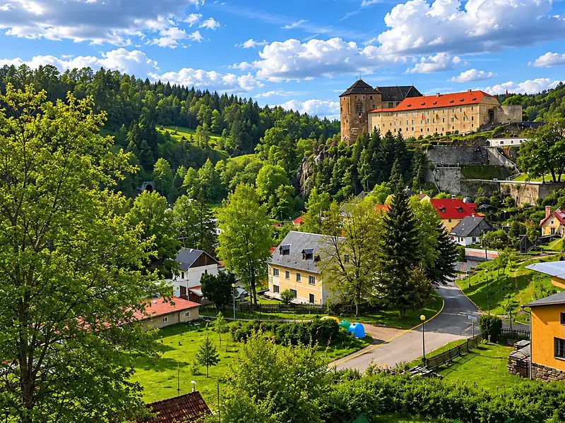 Prodej vícegeneračního domu 298 m², pozemek 666 m², Bečov nad Teplou – náhled fotky 3