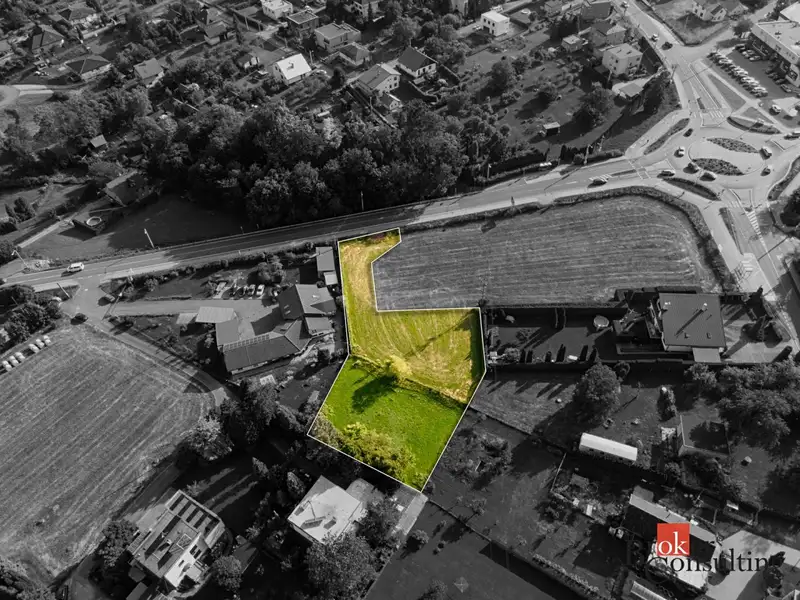 Prodej stavebního pozemku 1886 m², Havířov – náhled fotky 1