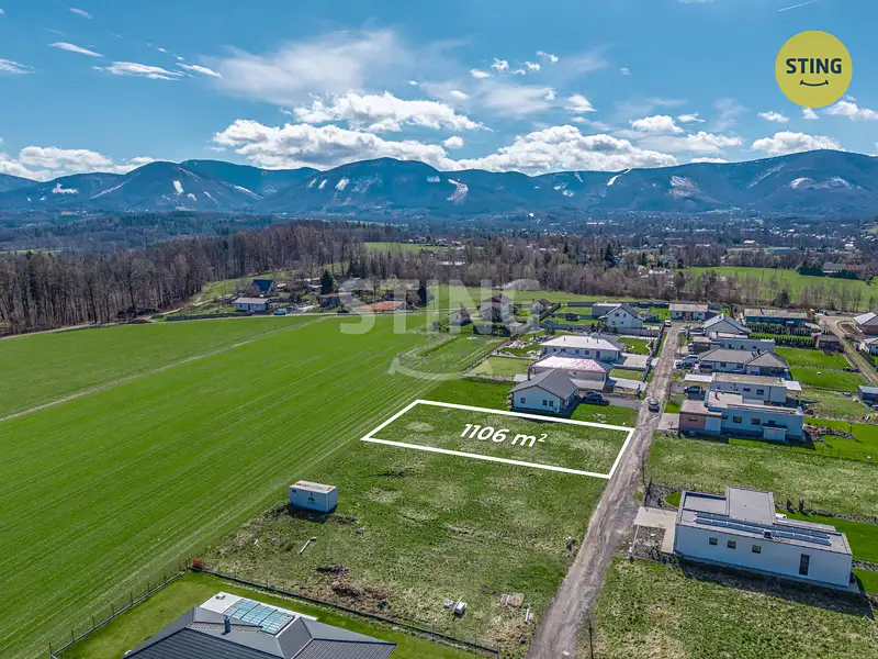 Prodej stavebního pozemku 1106 m², Tichá – náhled fotky 2