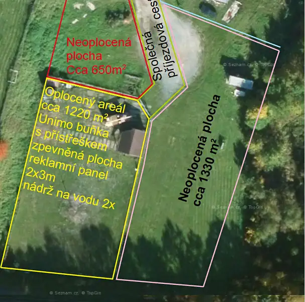 Pronájem komerčního pozemku 1220 m², Přelouč – náhled fotky 1