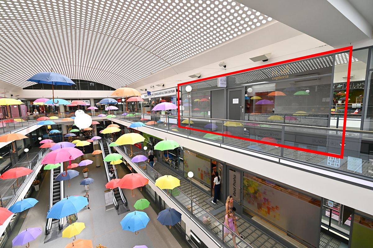 Pronájem obchodního prostoru 60 m²