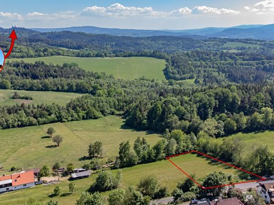 Prodej  stavebního pozemku 3 500 m²