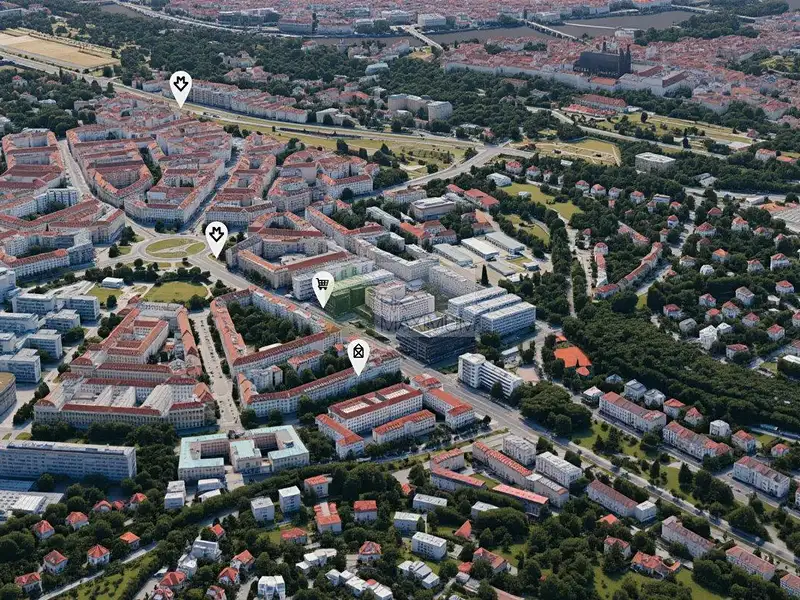 Prodej bytu 4+1 142 m², Praha – náhled fotky 3