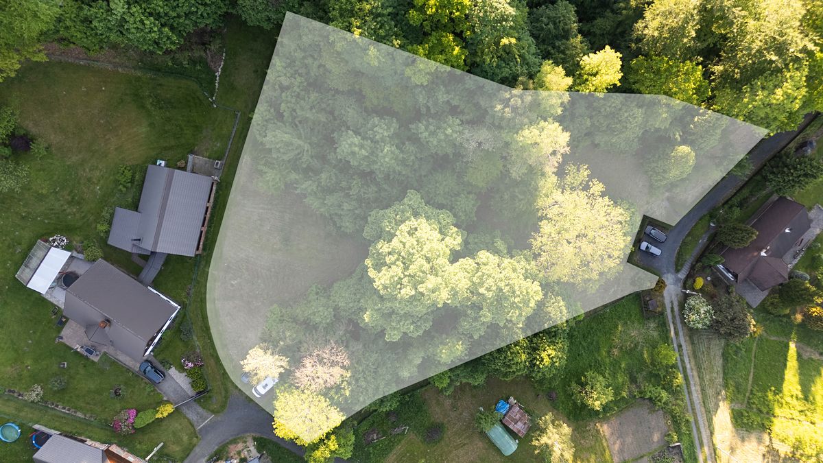 Prodej stavebního pozemku 4115 m² – fotografie 3