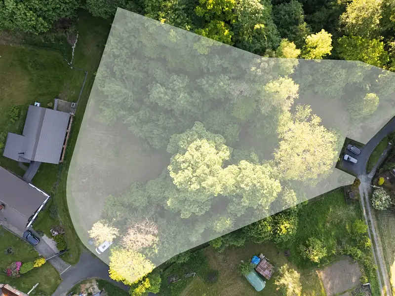 Prodej stavebního pozemku 4115 m², Jablonné v Podještědí – náhled fotky 3