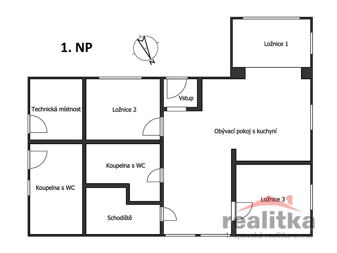 Prodej chaty 140 m², pozemek 2484 m² – fotografie 3