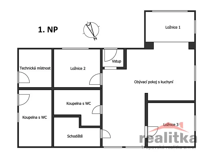 Prodej chaty 140 m², pozemek 2484 m², Svatoňovice – náhled fotky 3