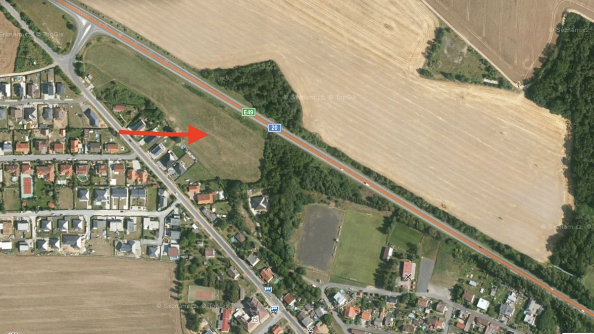 Prodej stavebního pozemku 8420 m², Chotíkov – fotka 1 z 3