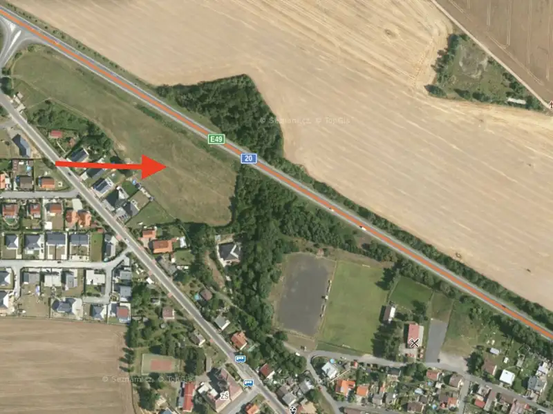 Prodej stavebního pozemku 8420 m², Chotíkov – náhled fotky 1