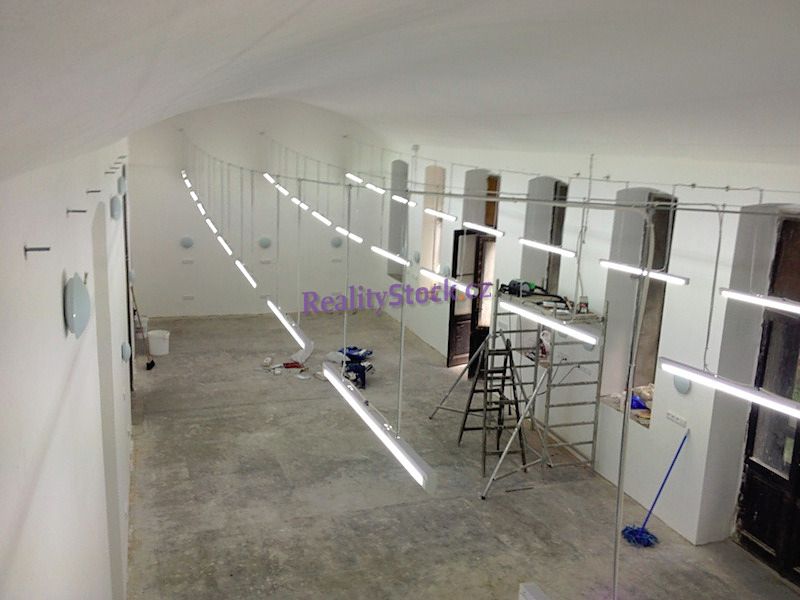 Pronájem výrobní haly, prostoru 55 m²