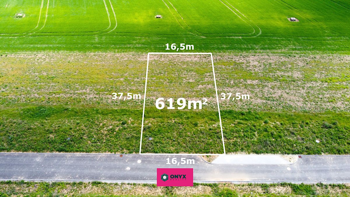 Prodej stavebního pozemku 619 m² – fotografie 2