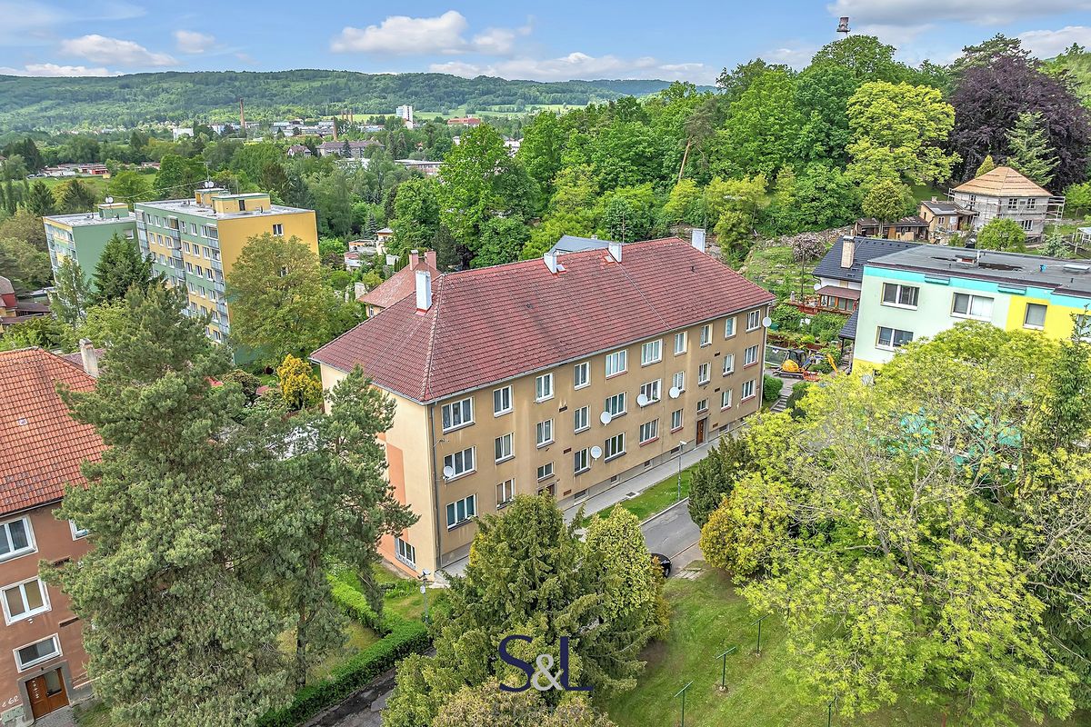Prodej bytu 2+1 52 m²