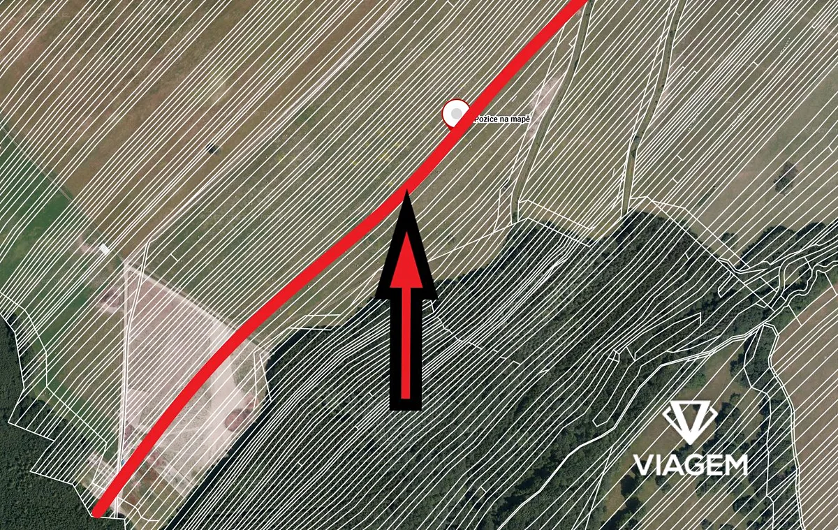 Prodej pole 12147 m²