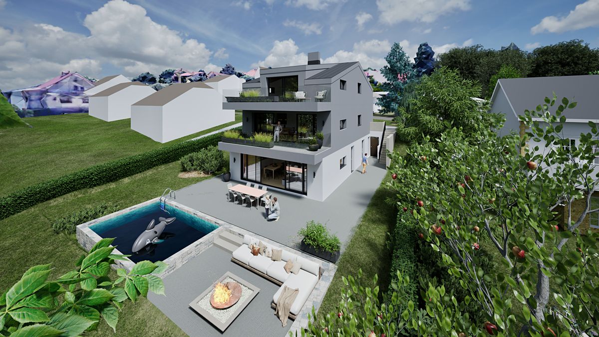 Prodej bytu 4+kk 93 m²