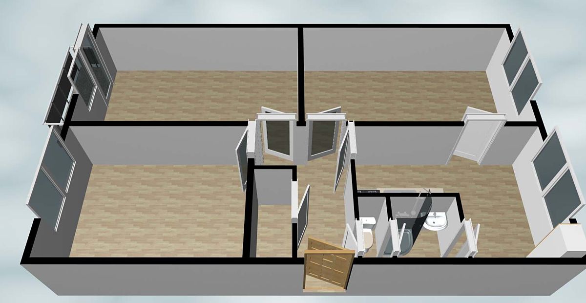 Pronájem bytu 3+1 83 m²