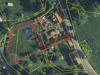 Prodej stavebního pozemku 1344 m²