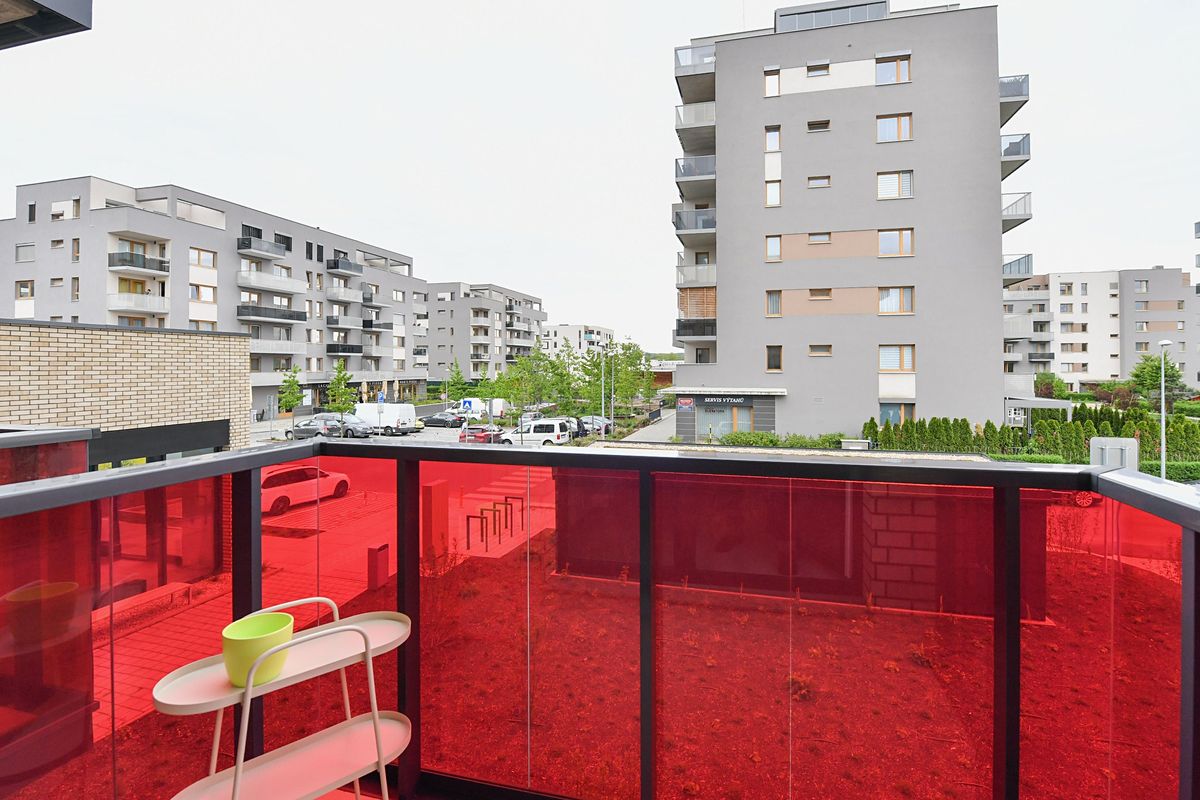 Pronájem bytu 1+kk 35 m²