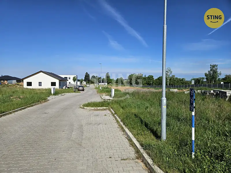 Prodej stavebního pozemku 539 m², Chlumec nad Cidlinou – náhled fotky 3