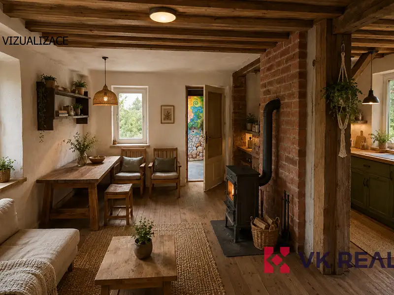 Prodej chaty 33 m², pozemek 122 m², Blížejov – náhled fotky 3
