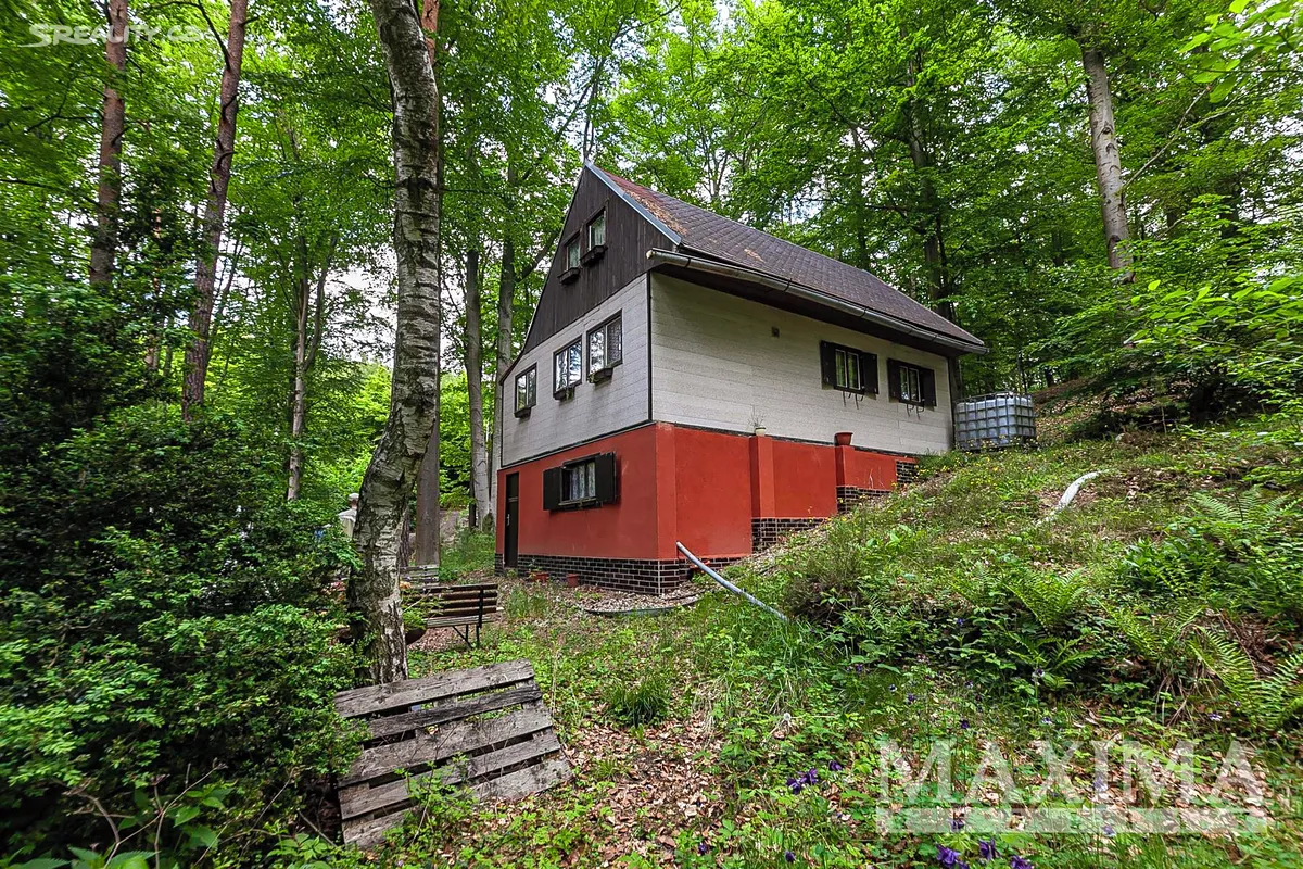 Prodej chaty 50 m², pozemek 2736 m², Slapy